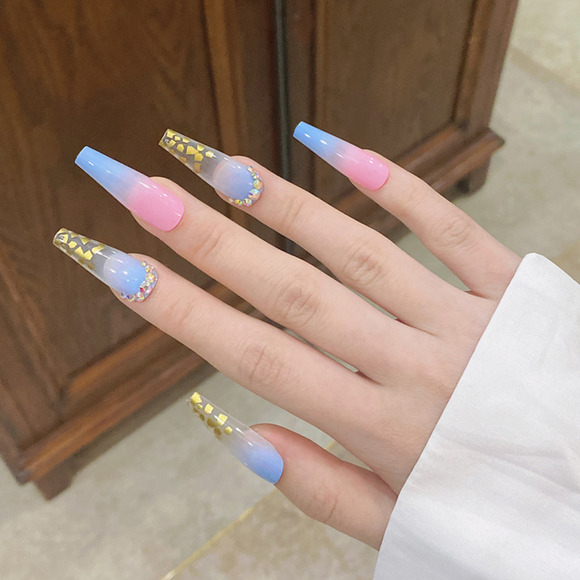Cotton Candy Dreams Press On Nail Set - Picture 1 of 2